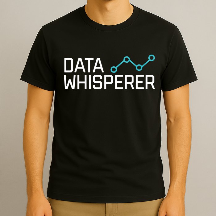 Data Whisperer Funny Science Analyst Software Engineer T-Shirt