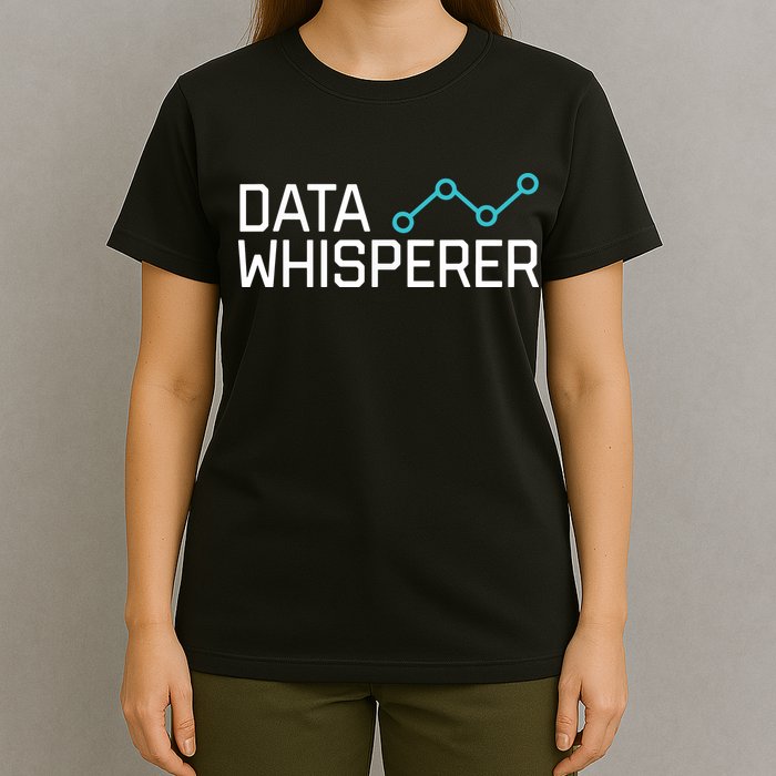 Data Whisperer Funny Science Analyst Software Engineer T-Shirt
