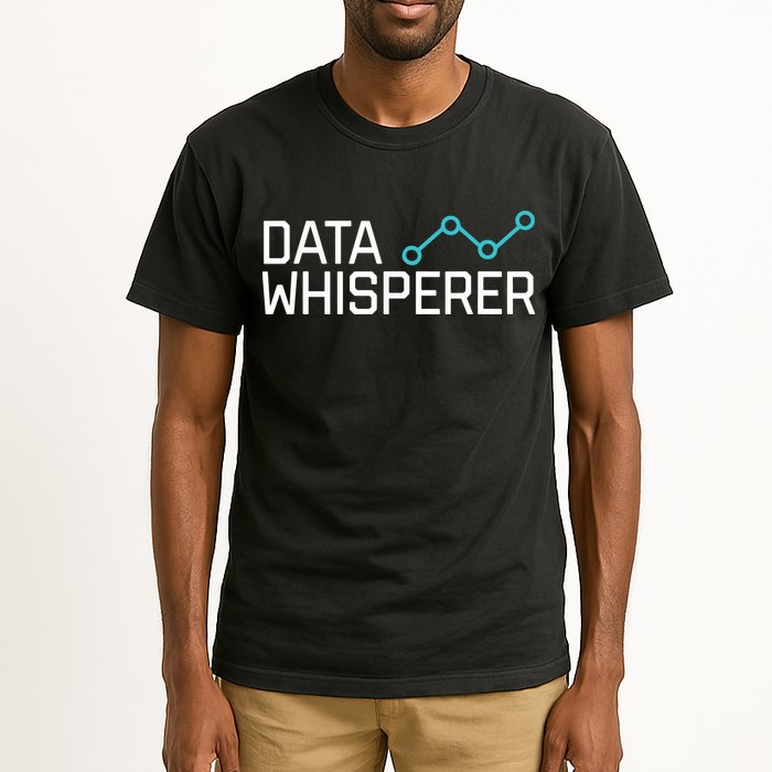 Data Whisperer Funny Science Analyst Software Engineer Tall T-Shirt