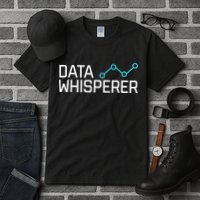Data Whisperer Funny Science Analyst Software Engineer Tall T-Shirt