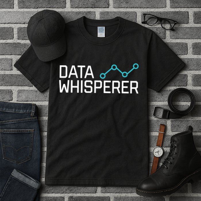 Data Whisperer Funny Science Analyst Software Engineer Tall T-Shirt