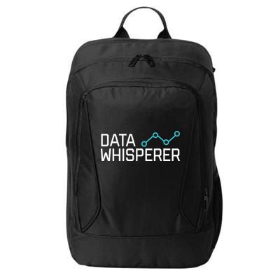 Data Whisperer Funny Science Analyst Software Engineer City Backpack