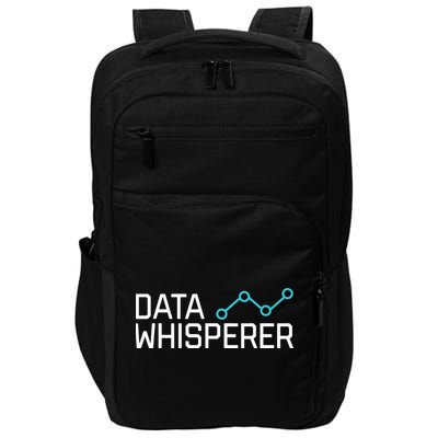 Data Whisperer Funny Science Analyst Software Engineer Impact Tech Backpack