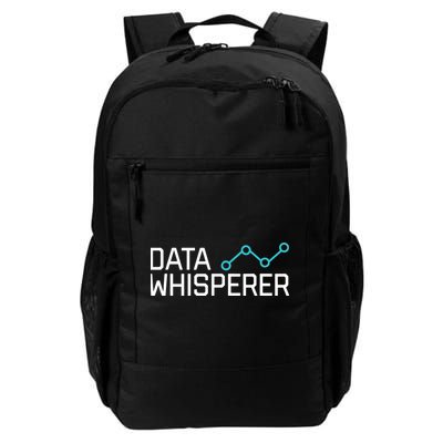 Data Whisperer Funny Science Analyst Software Engineer Backpack