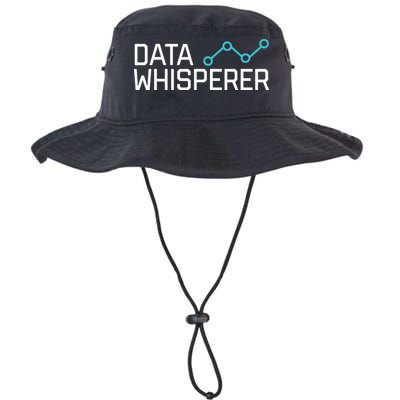 Data Whisperer Funny Science Analyst Software Engineer Bucket Hat