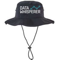 Data Whisperer Funny Science Analyst Software Engineer Bucket Hat