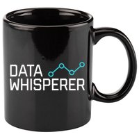 Data Whisperer Funny Science Analyst Software Engineer 11oz C Handle Ceramic Mug