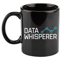 Data Whisperer Funny Science Analyst Software Engineer 11oz C Handle Ceramic Mug
