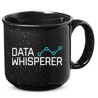Data Whisperer Funny Science Analyst Software Engineer 15oz Campfire Ceramic Mug
