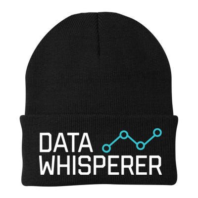 Data Whisperer Funny Science Analyst Software Engineer Beanie