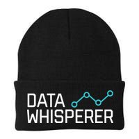 Data Whisperer Funny Science Analyst Software Engineer Beanie