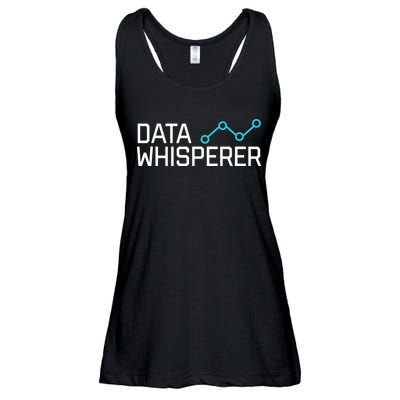 Data Whisperer Funny Science Analyst Software Engineer Ladies Essential Flowy Tank