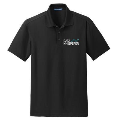 Data Whisperer Funny Science Analyst Software Engineer Dry Zone Grid Polo
