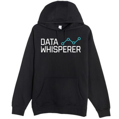 Data Whisperer Funny Science Analyst Software Engineer Premium Pullover Hoodie