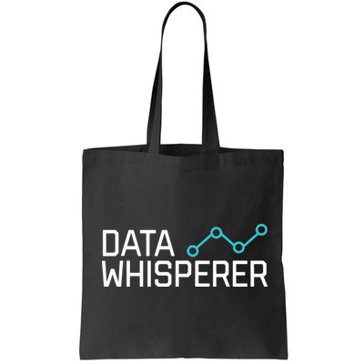 Data Whisperer Funny Science Analyst Software Engineer Bag