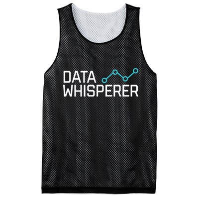 Data Whisperer Funny Science Analyst Software Engineer Mesh Reversible Basketball Jersey Tank