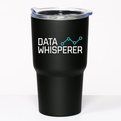 Data Whisperer Funny Science Analyst Software Engineer Tumbler