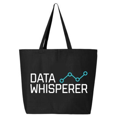 Data Whisperer Funny Science Analyst Software Engineer 25L Jumbo Tote