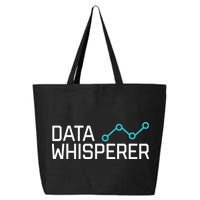 Data Whisperer Funny Science Analyst Software Engineer 25L Jumbo Tote