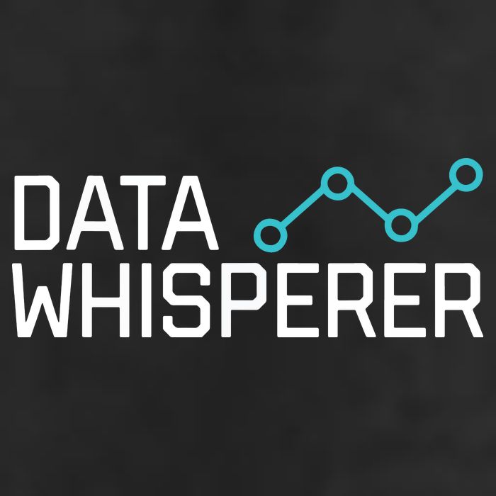 Data Whisperer Funny Science Analyst Software Engineer 25L Jumbo Tote