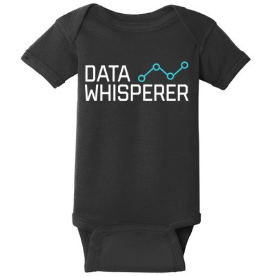 Data Whisperer Funny Science Analyst Software Engineer Baby Bodysuit