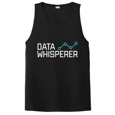 Data Whisperer Funny Science Analyst Software Engineer PosiCharge Competitor Tank