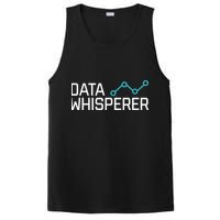 Data Whisperer Funny Science Analyst Software Engineer PosiCharge Competitor Tank