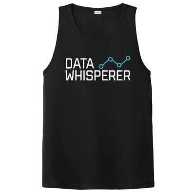 Data Whisperer Funny Science Analyst Software Engineer PosiCharge Competitor Tank