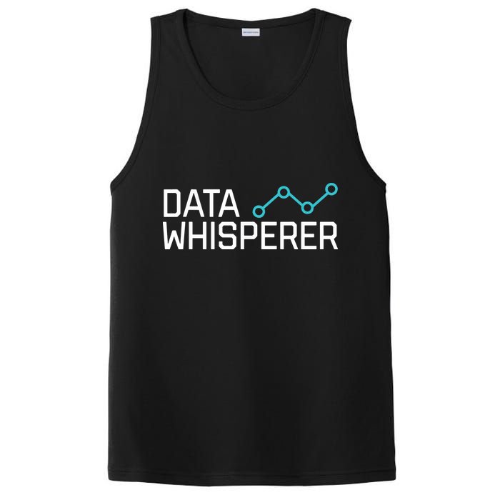 Data Whisperer Funny Science Analyst Software Engineer PosiCharge Competitor Tank