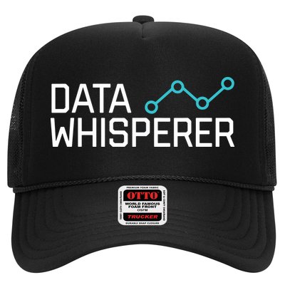 Data Whisperer Funny Science Analyst Software Engineer Trucker Hat