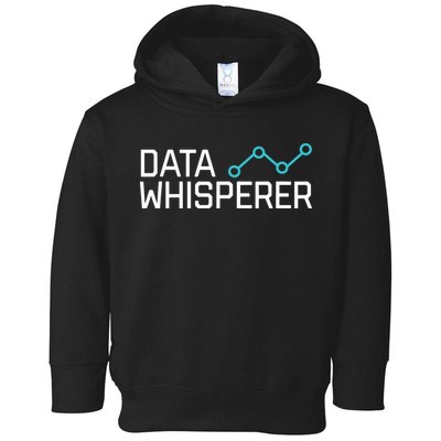Data Whisperer Funny Science Analyst Software Engineer Toddler Hoodie