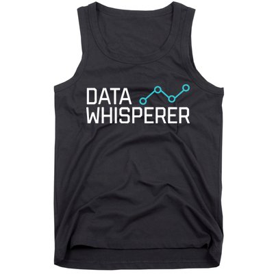 Data Whisperer Funny Science Analyst Software Engineer Tank Top