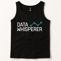 Data Whisperer Funny Science Analyst Software Engineer Tank Top