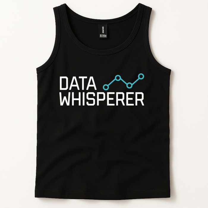 Data Whisperer Funny Science Analyst Software Engineer Tank Top