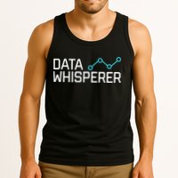 Data Whisperer Funny Science Analyst Software Engineer Tank Top