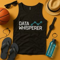 Data Whisperer Funny Science Analyst Software Engineer Tank Top