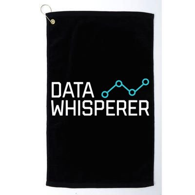 Data Whisperer Funny Science Analyst Software Engineer Golf Towel