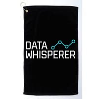 Data Whisperer Funny Science Analyst Software Engineer Golf Towel