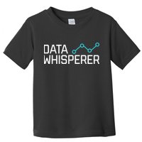 Data Whisperer Funny Science Analyst Software Engineer Toddler T-Shirt
