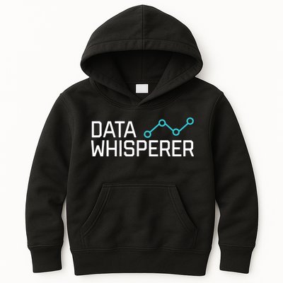Data Whisperer Funny Science Analyst Software Engineer Kids Hoodie