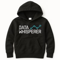 Data Whisperer Funny Science Analyst Software Engineer Kids Hoodie