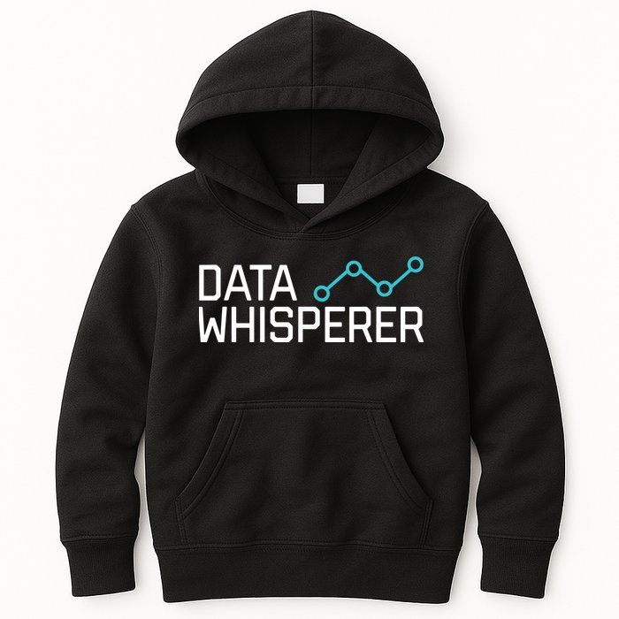 Data Whisperer Funny Science Analyst Software Engineer Kids Hoodie