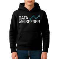 Data Whisperer Funny Science Analyst Software Engineer Kids Hoodie