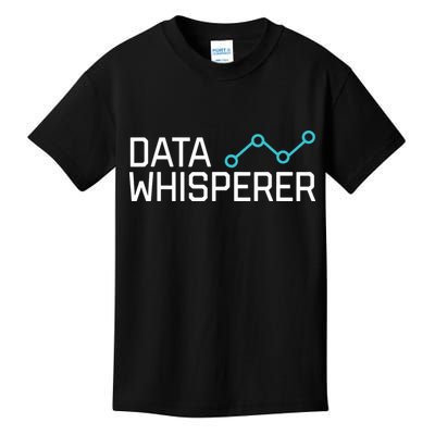 Data Whisperer Funny Science Analyst Software Engineer Kids T-Shirt