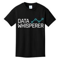 Data Whisperer Funny Science Analyst Software Engineer Kids T-Shirt