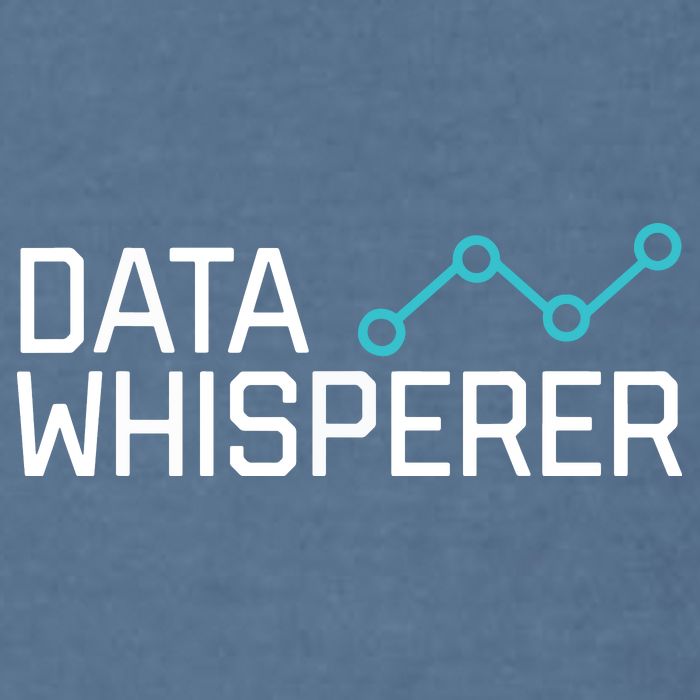 Data Whisperer Funny Science Analyst Software Engineer Garment-Dyed Sweatshirt
