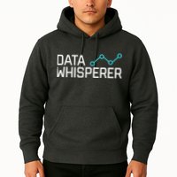 Data Whisperer Funny Science Analyst Software Engineer Hoodie