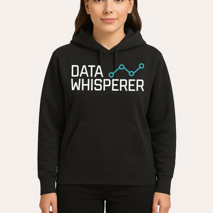 Data Whisperer Funny Science Analyst Software Engineer Hoodie