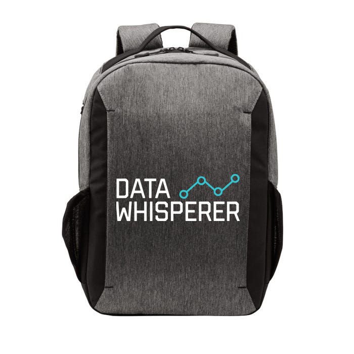 Data Whisperer Funny Science Analyst Software Engineer Vector Backpack