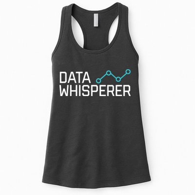 Data Whisperer Funny Science Analyst Software Engineer Womens Tank Top